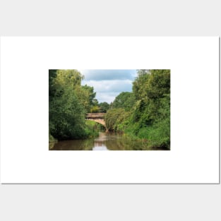 Town Bridge, Nantwich Posters and Art